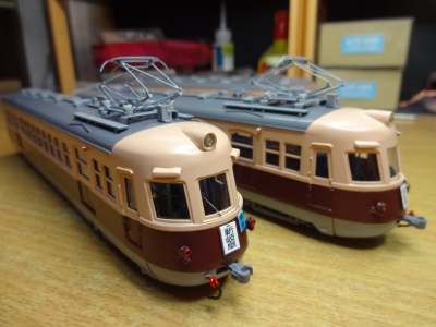 名鉄3400系シリーズは終了。 | 模型工房あとりえピクタ