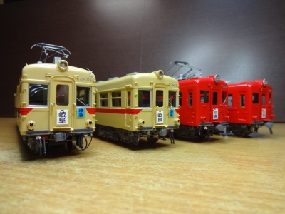 名鉄3850系は完成・納品しました。 | 模型工房あとりえピクタ