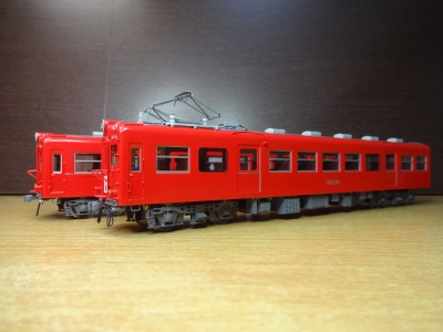 名鉄3850系は完成・納品しました。 | 模型工房あとりえピクタ