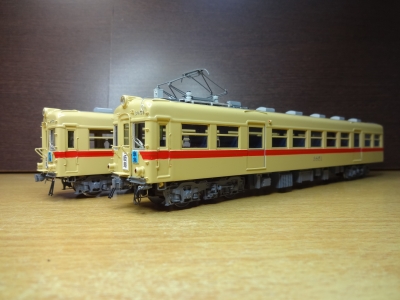名鉄3850系は完成・納品しました。 | 模型工房あとりえピクタ
