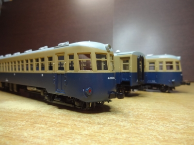 キハ43000系完成しました。 | 模型工房あとりえピクタ