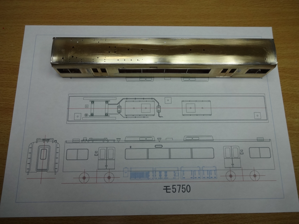 名鉄5300系改5700系。 | 模型工房あとりえピクタ