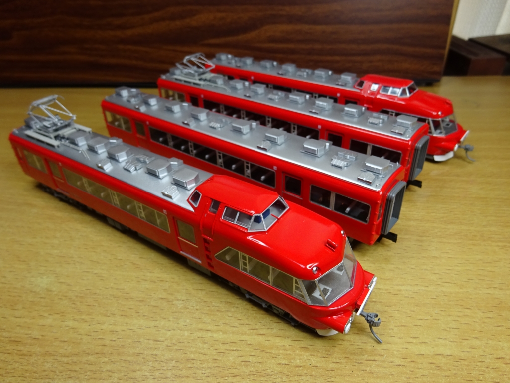 16番(HO) 鉄道ホビダス 名鉄7000系 1:80 ディスプレイモデル