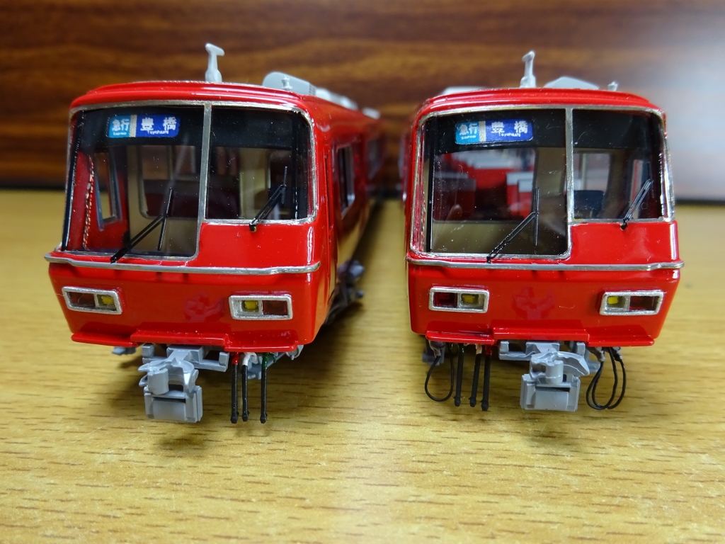 名鉄5300系5700系が完成！ | 模型工房あとりえピクタ