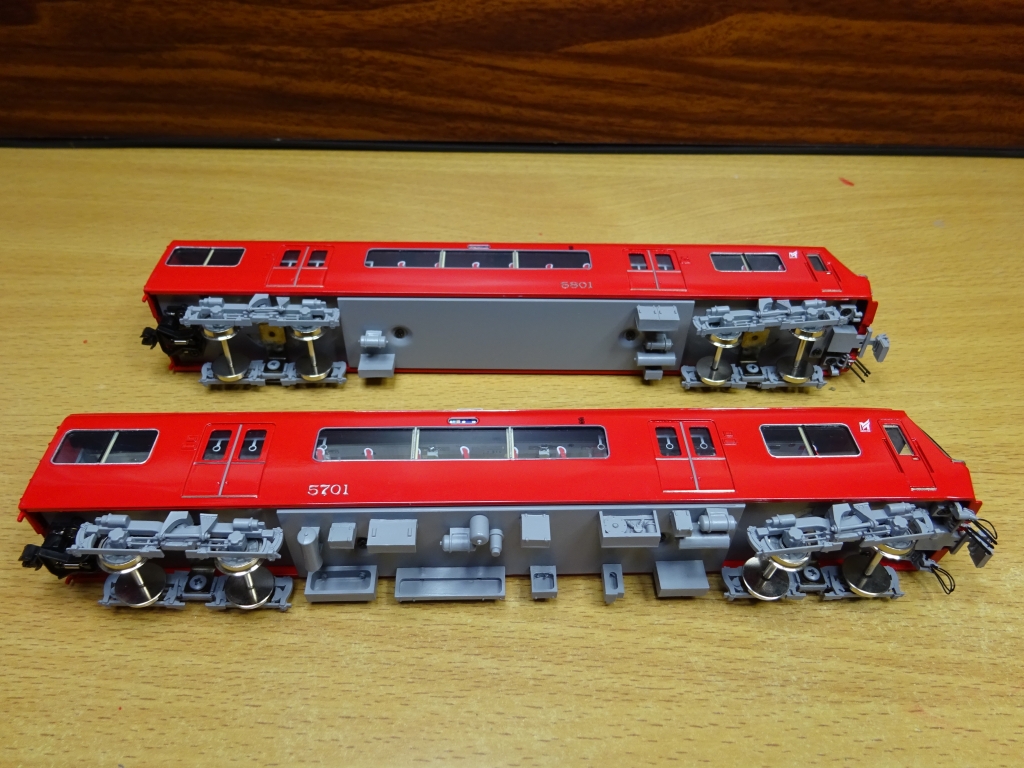 名鉄5300系5700系が完成！ | 模型工房あとりえピクタ
