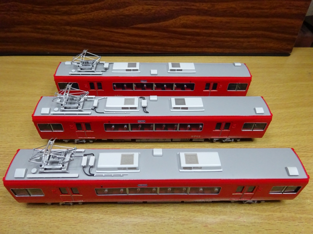 名鉄5300系5700系が完成! | 模型工房あとりえピクタ 名鉄5300系5700系が完成! | 模型工房あとりえピクタ