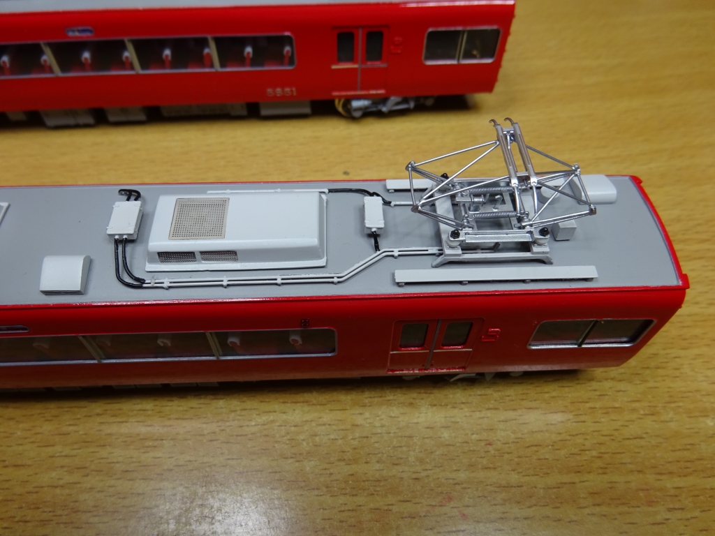 名鉄5300系5700系が完成！ | 模型工房あとりえピクタ