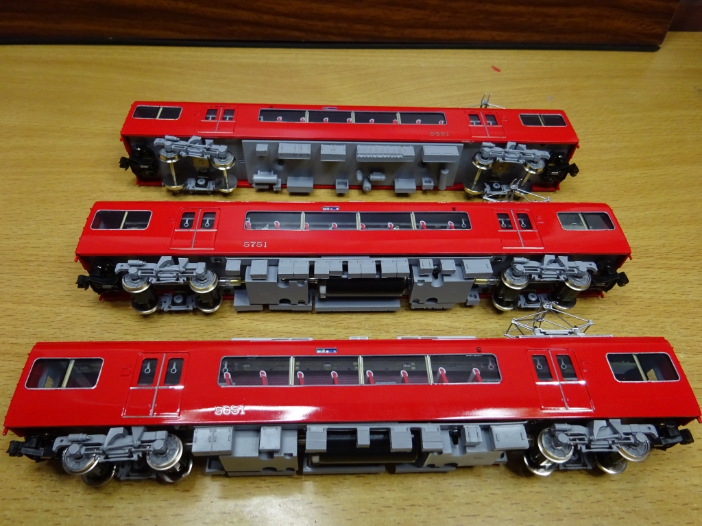 名鉄5300系5700系が完成! | 模型工房あとりえピクタ 名鉄5300系5700系が完成! | 模型工房あとりえピクタ