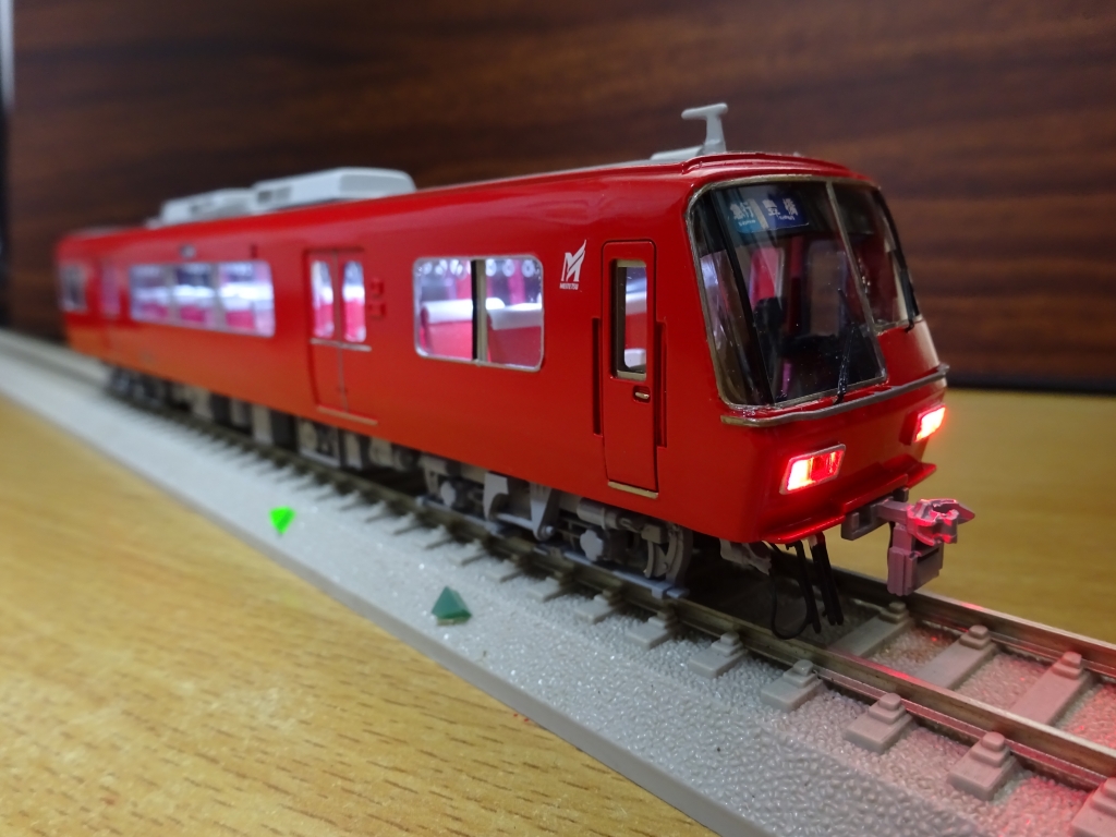 名鉄5300系5700系が完成！ | 模型工房あとりえピクタ