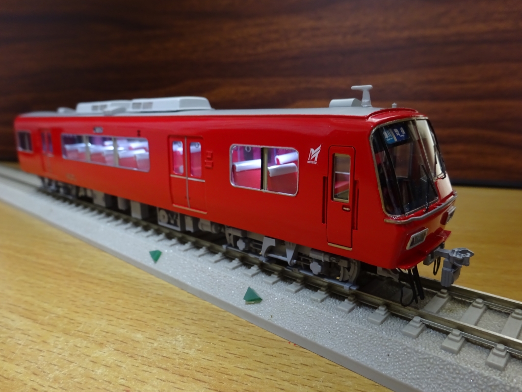 名鉄5300系5700系が完成！ | 模型工房あとりえピクタ