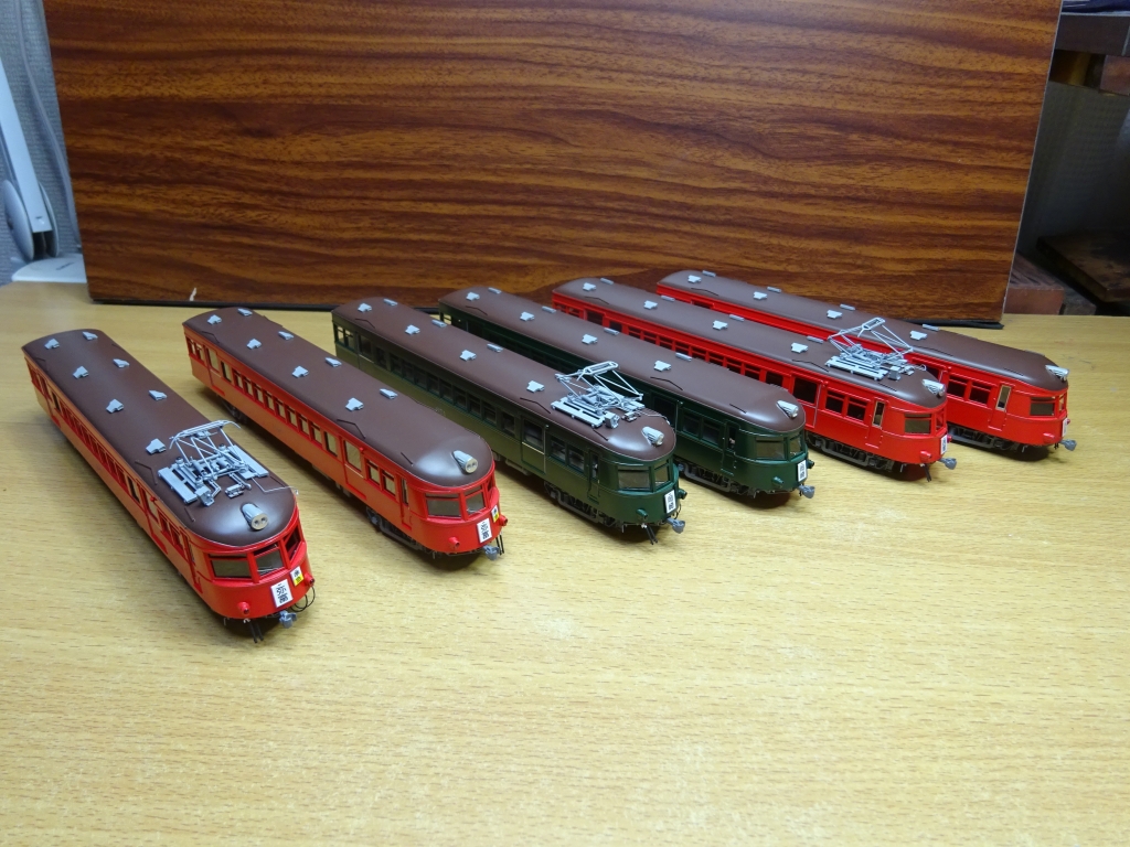 名鉄モ850系ナマズ 谷川製作所