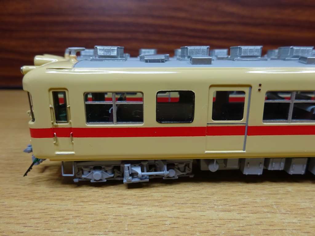 名鉄5500系2連リバイバルカラーも完成! | 模型工房あと 名鉄5500系2連リバイバルカラーも完成! | 模型工房あと