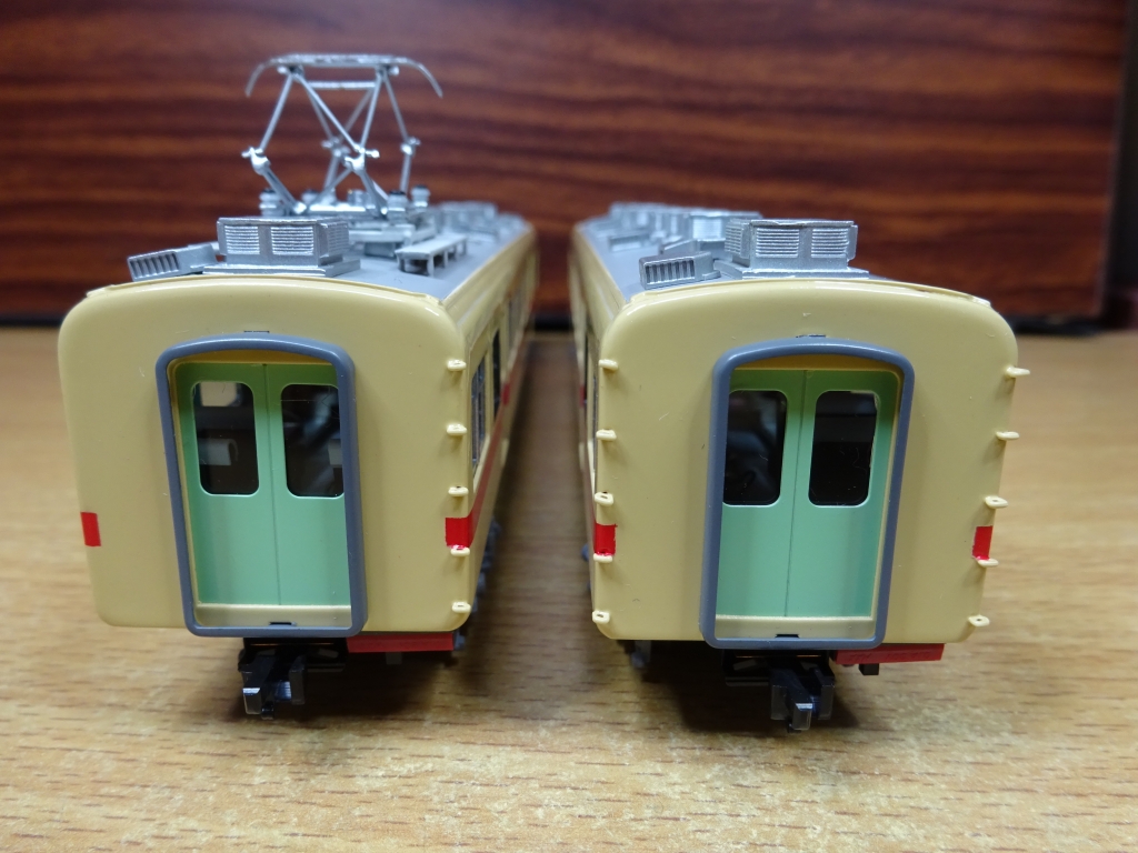 名鉄5500系2連リバイバルカラーも完成！ | 模型工房あと