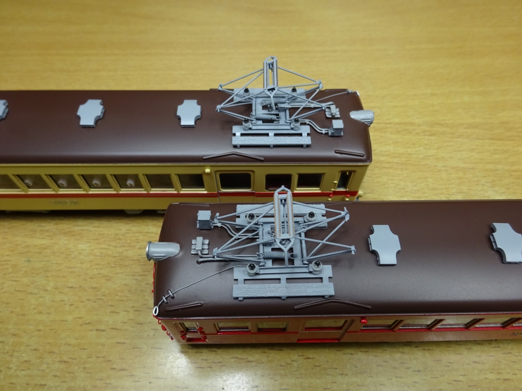 名鉄3600系 1:80 谷川製作所　更新戸袋窓Ｈゴム　高運MC 高運TC 名鉄3600系高運車は完成！ | 模型工房あとりえピクタ