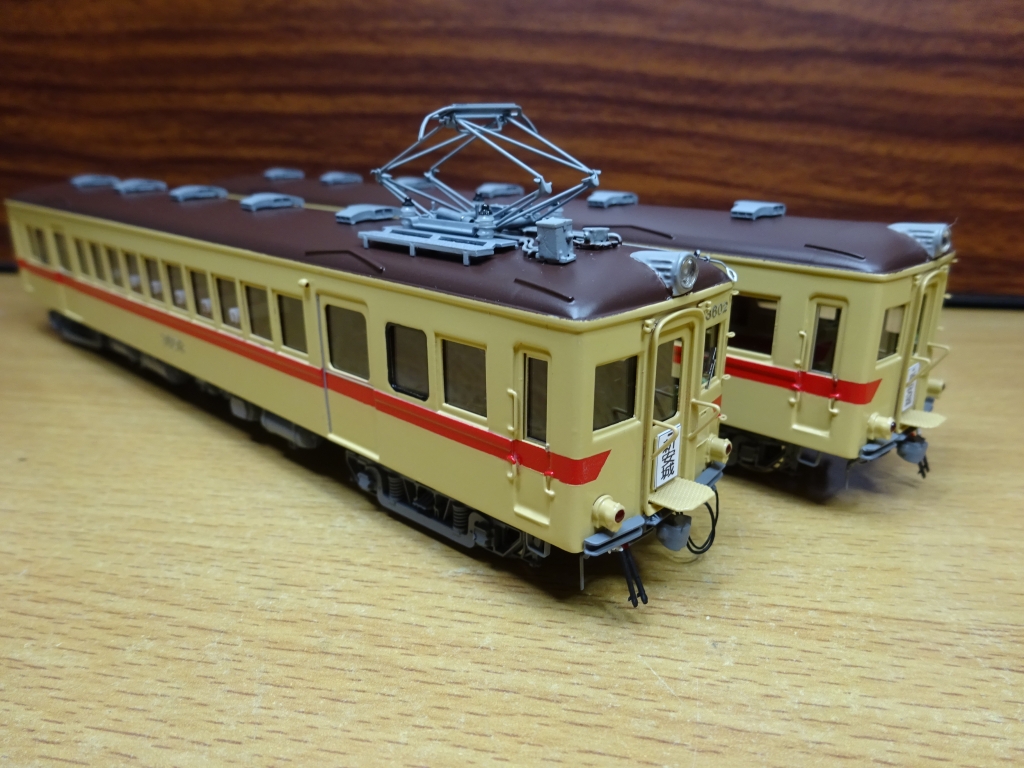名鉄3600系高運車は完成！ | 模型工房あとりえピクタ