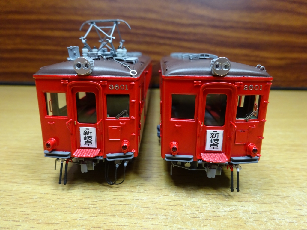 名鉄3600系高運車は完成！ | 模型工房あとりえピクタ