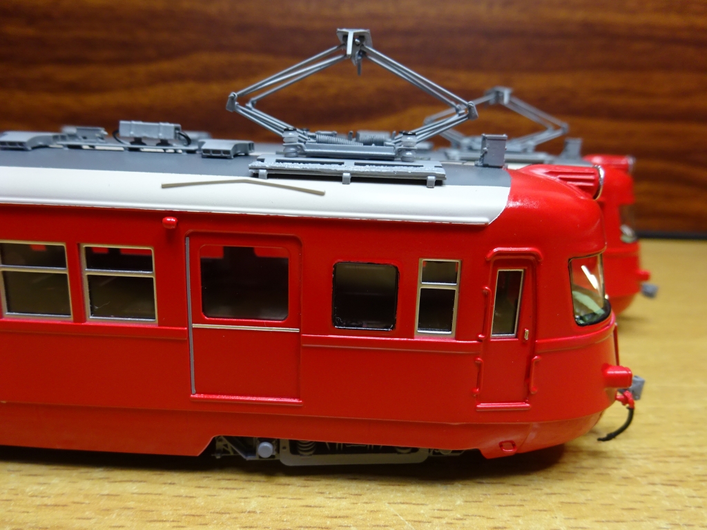 名鉄3400系4連更新車2態。 | 模型工房あとりえピクタ