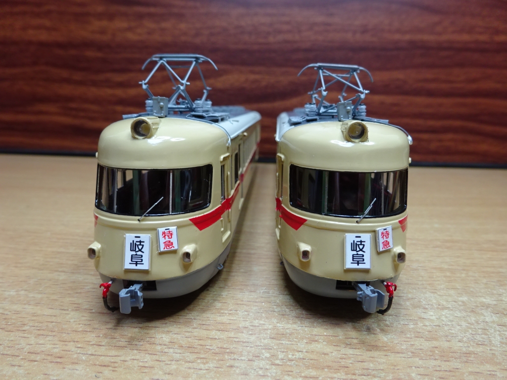 谷川製作所　名鉄3400系旧形　車体バラキット4両セット、台車入 名鉄3400系4連更新車2態。 | 模型工房あとりえピクタ