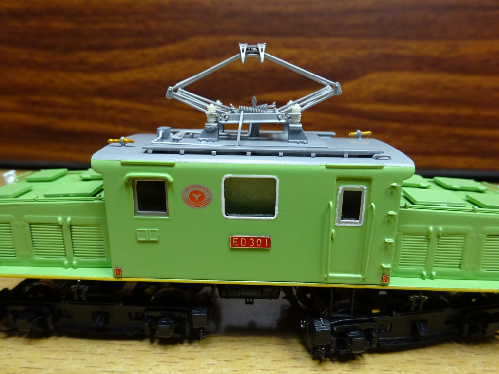 アマミヤ 東急ED30 長津田工場入替機 完成品 パワトラ動力付 HOゲージ 現状品 アマミヤ 東急ED30 長津田工場入替機 完成品 パワトラ動力付 HOゲージ
