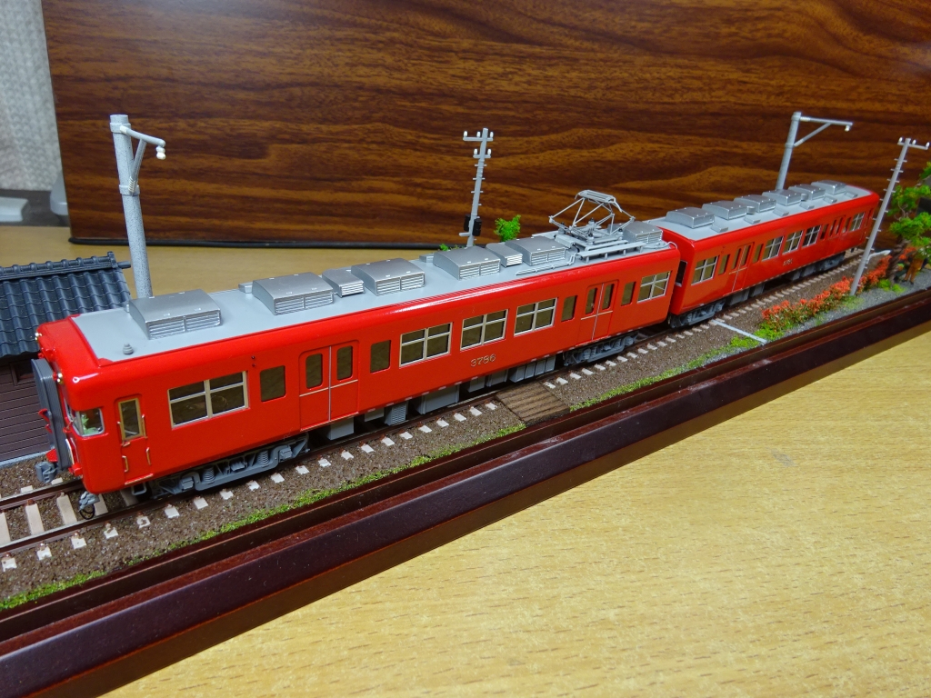 名鉄3780系瀬戸線タイプ　Nゲージ動力付き　鉄道模型　他サイト出品中 名鉄3780系瀬戸線タイプ Nゲージ動力付き 鉄道模型 他サイト出品