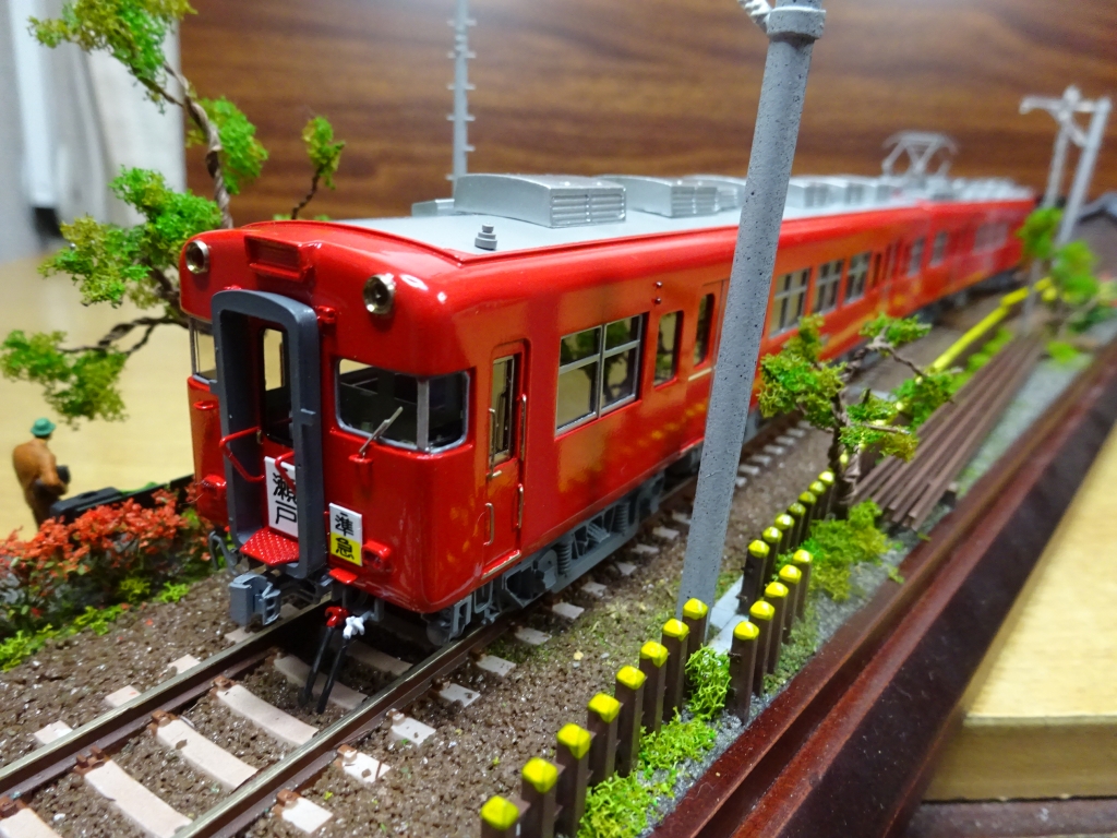 名鉄3780系は完成しました。 | 模型工房あとりえピクタ