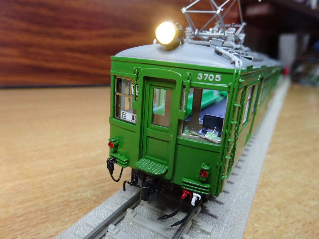 東急3700系は完成しました。 | 模型工房あとりえピクタ
