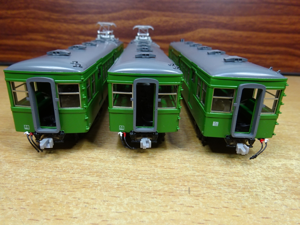 HO 東急 目蒲線▪池上線 3700系 デハ3700 M車 フルセット  ① HO 東急 目蒲線▫池上線 3700系 デハ3700 M車 フルセット ①