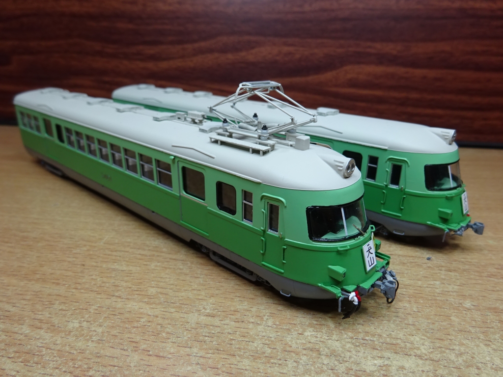 カツミベースの名鉄3400系完成！ | 模型工房あとりえピクタ