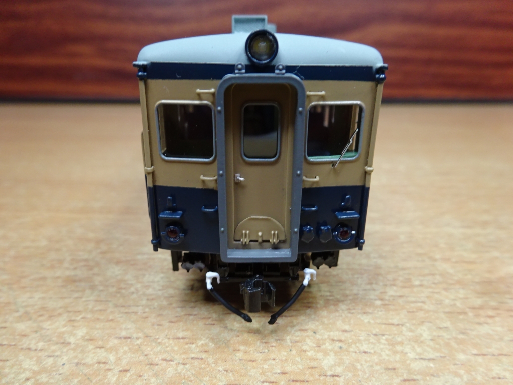 HOゲージ TER エンドウ キハ17 モーター付 金属製 鉄道模型 参考