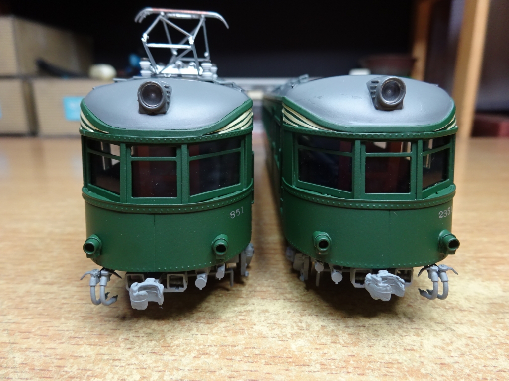 谷川製作所製 名鉄850形更新車体キット