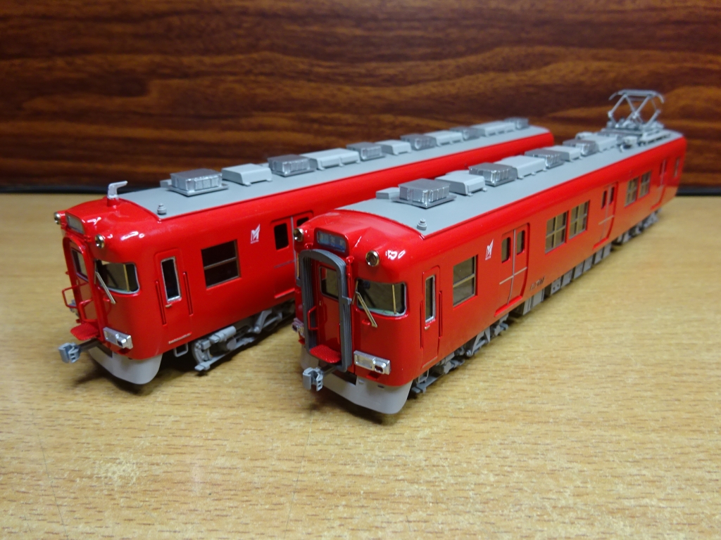 名鉄6600系は完成しました。 | 模型工房あとりえピクタ