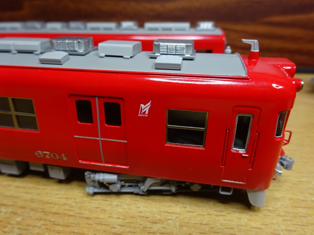 名鉄6600系は完成しました。 | 模型工房あとりえピクタ