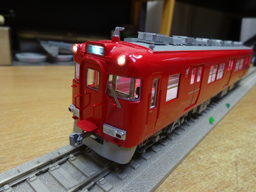 名鉄6600系は完成しました。 | 模型工房あとりえピクタ