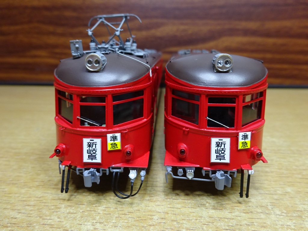 名鉄850系は完成致しました。 | 模型工房あとりえピクタ