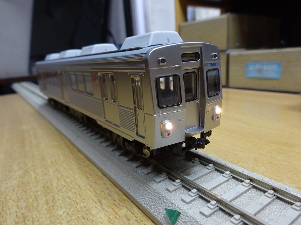 天賞堂 上田電鉄7200系まるまどりーむ号 東急7200系T-