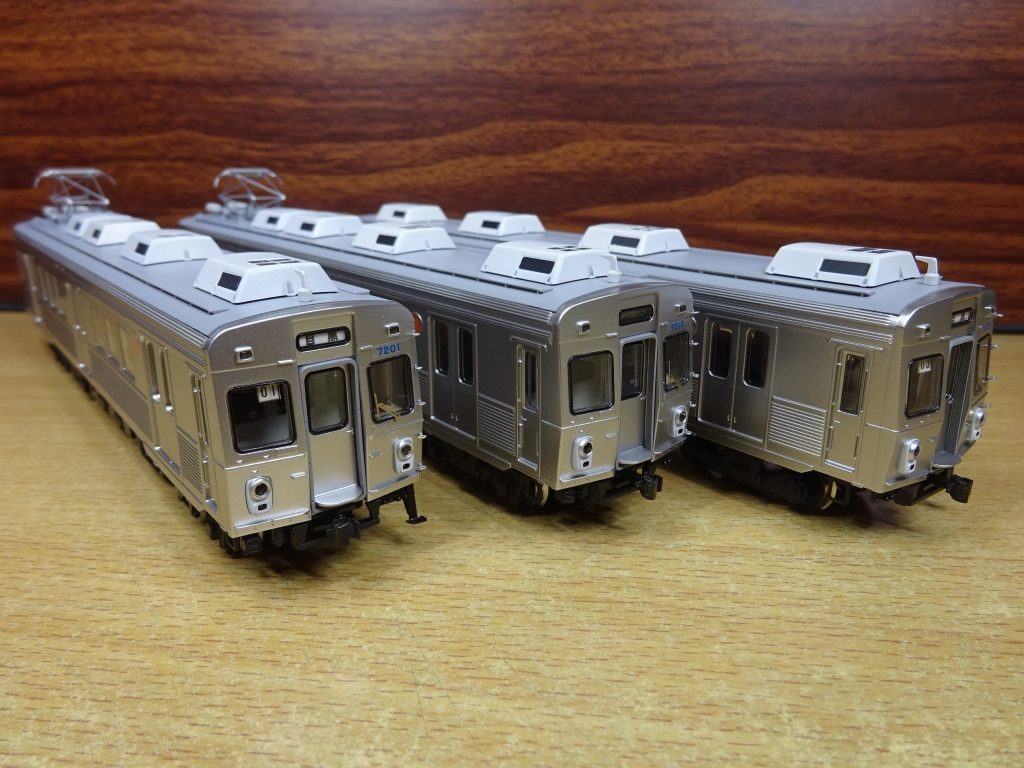 東急車輛7200系入替車(加工品)