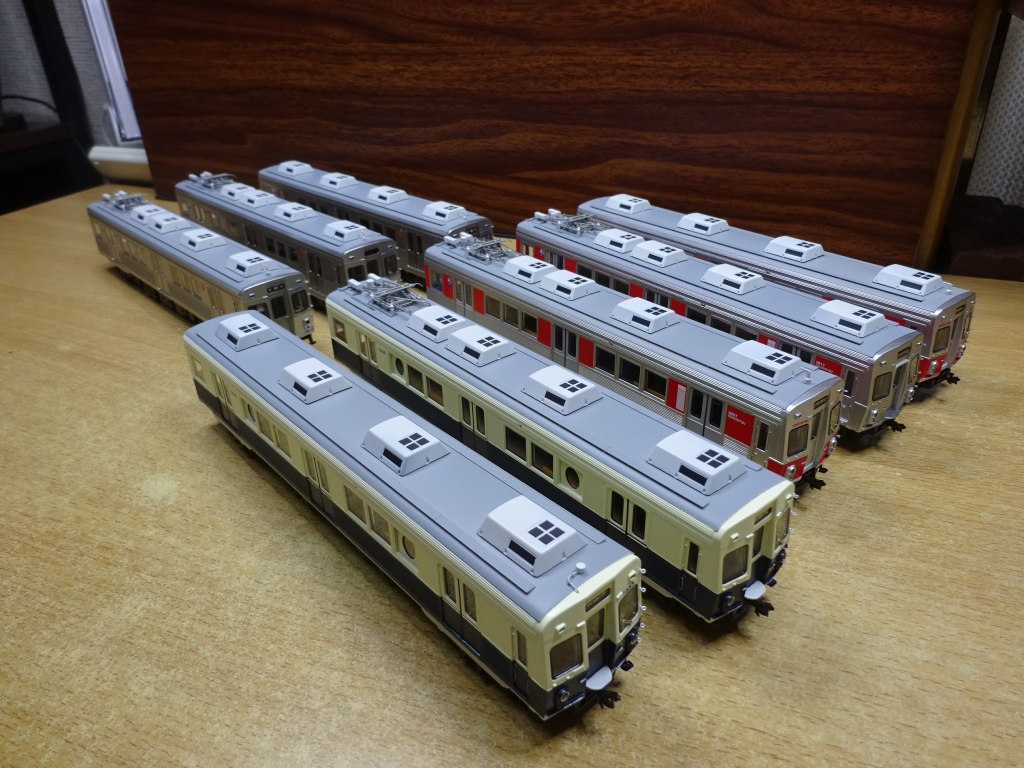 天賞堂TM東急7200系改造シリーズ完結。 | 模型工房あとりえ 天賞堂TM東急7200系改造シリーズ完結。 | 模型工房あとりえ