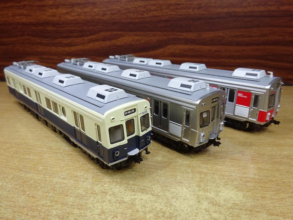 天賞堂TM東急7200系改造シリーズ完結。 | 模型工房あとりえ 天賞堂TM東急7200系改造シリーズ完結。 | 模型工房あとりえ