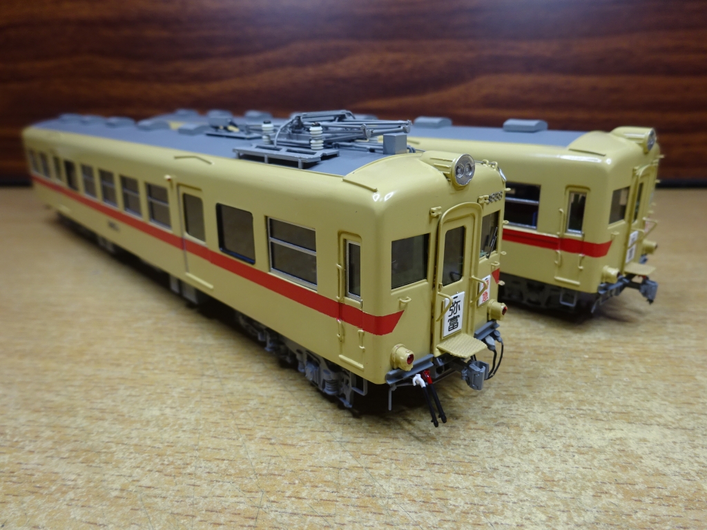 名鉄3850系レストア完成！ | 模型工房あとりえピクタ