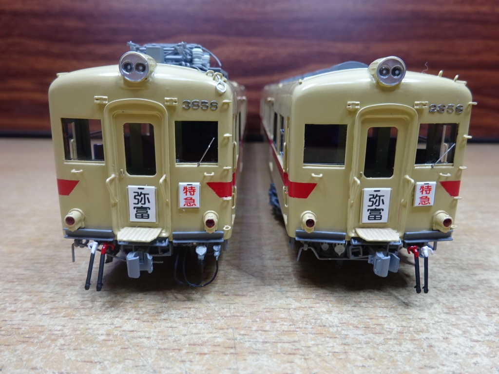 名鉄3850系レストア完成！ | 模型工房あとりえピクタ