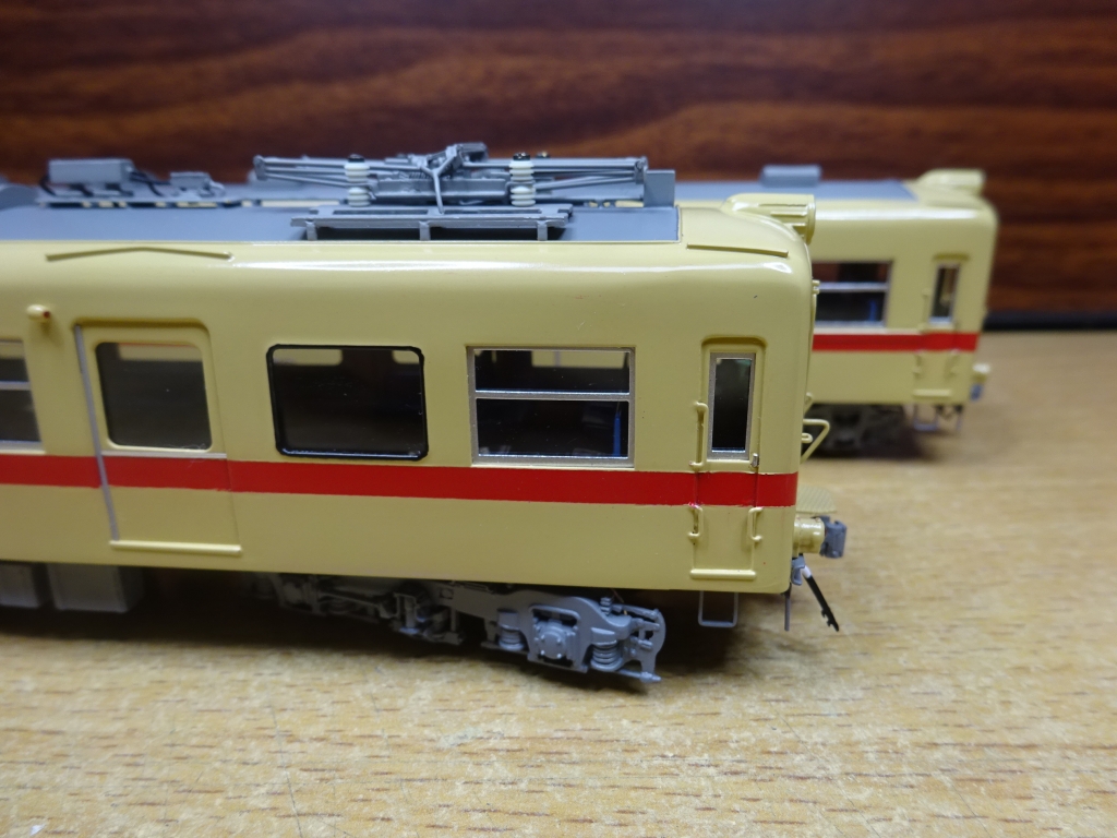 谷川製作所　名鉄3850旧形車体バラキット2両セット、台車、床下器具付き 名鉄 3850 キット作製 | ニューロ機工