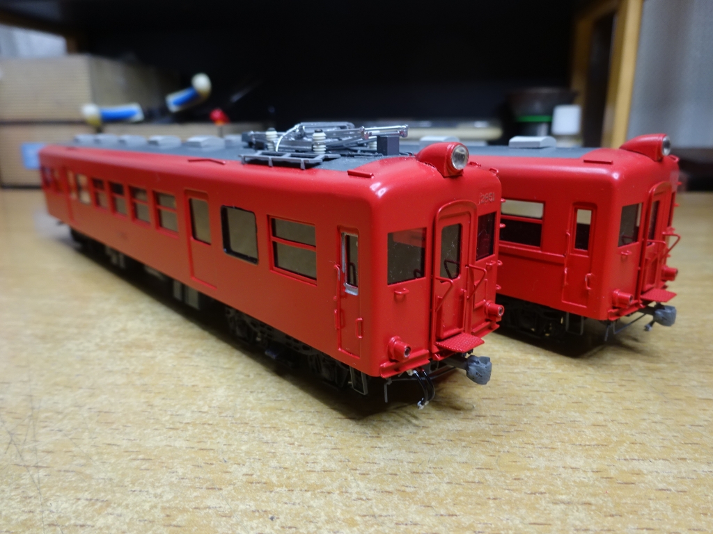 名鉄3850系レストア完成！ | 模型工房あとりえピクタ