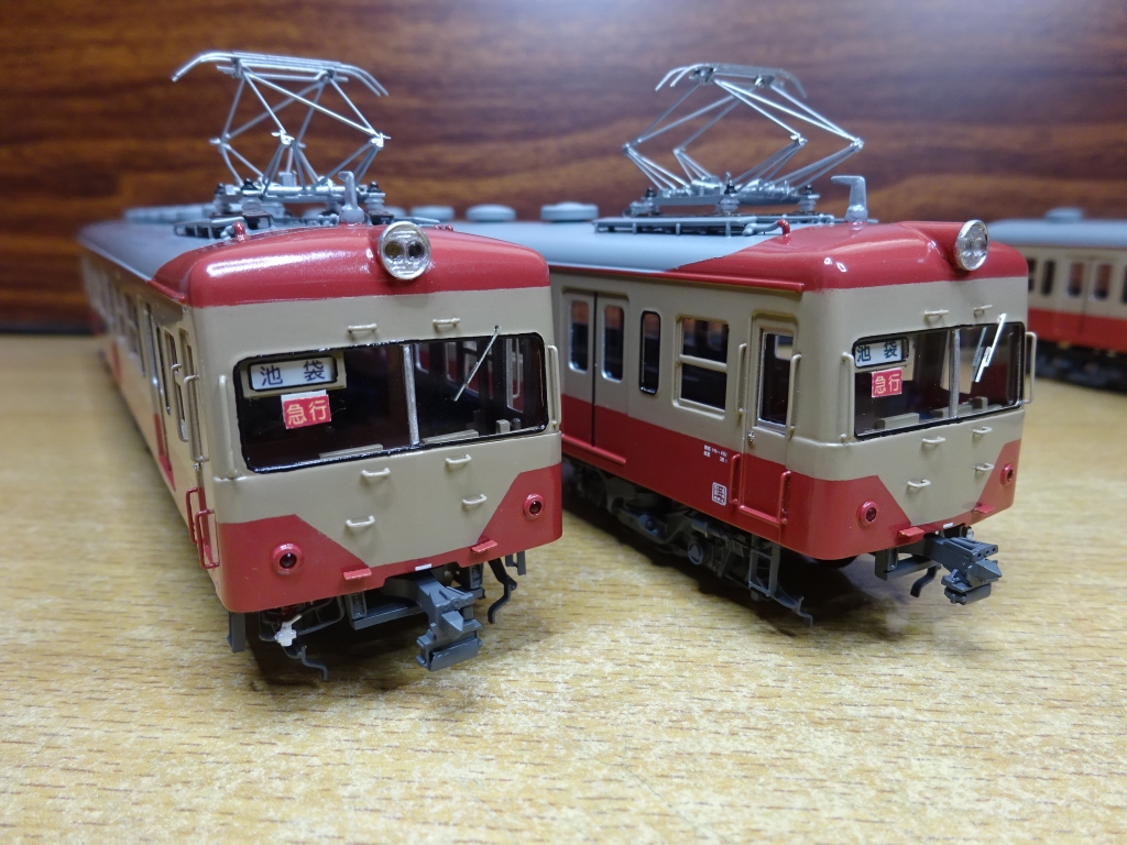 西武シリーが完成！（551系編） | 模型工房あとりえピクタ