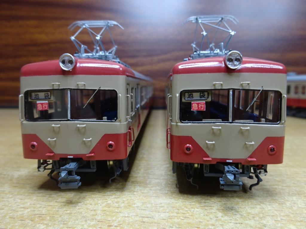 未使用 フクシマ模型 西武鉄道 クモハ 451 完成品 HOゲージ 鉄道模型 K3778391 フクシマ 西武 451系 クモハ451 ②