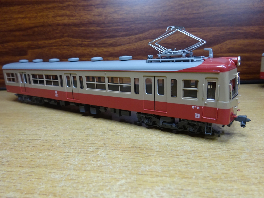 西武シリーが完成！（551系編） | 模型工房あとりえピクタ