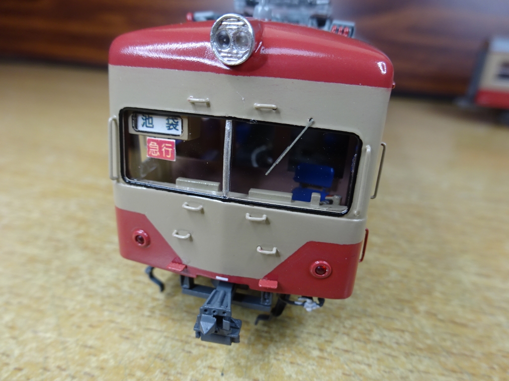 ムサシノモデル 西武鉄道 551系 ４両 鉄道模型 組立キット 551記事目記念「西武鉄道551系のNゲージ鉄道模型」 - MiOの避難