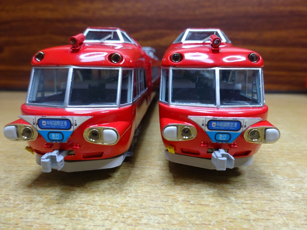 名鉄7000系2次車7007Fの完成！ | 模型工房あとりえピクタ