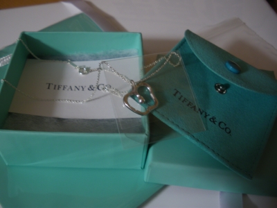 TIFFANY アップルペンダント