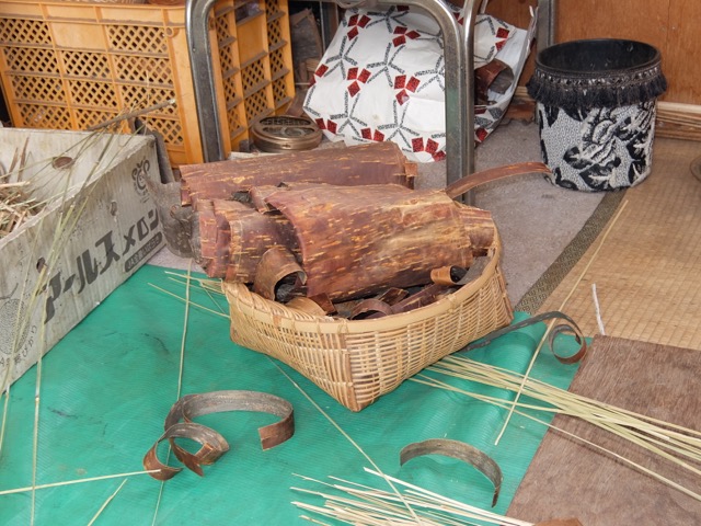 肥料振りカゴ作り・佐藤朝治さんの工房訪問 | 鎌倉 もやい工藝ブログ