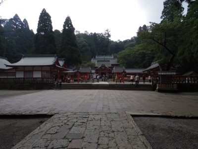 霧島神宮本殿